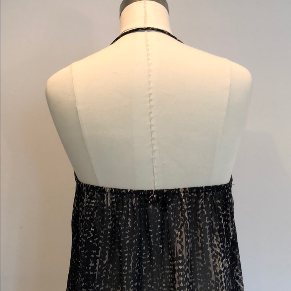 Patterned Halter Top - image 4